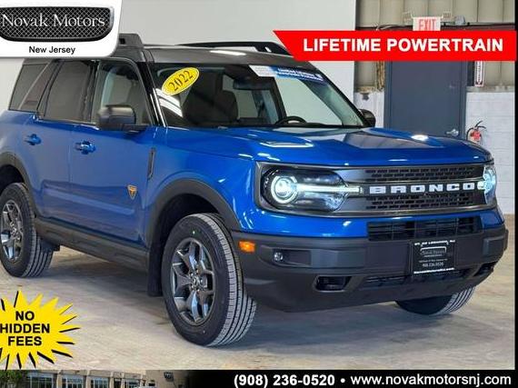 FORD BRONCO SPORT 2022 3FMCR9D92NRD36221 image